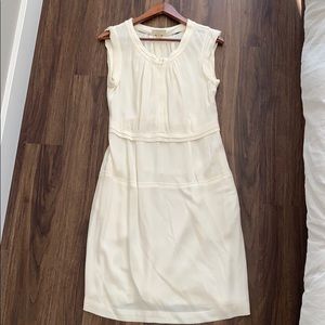 White short dress